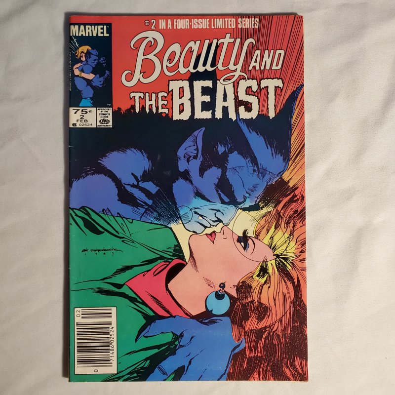 Beauty and the Beast 2 Good/Very Good Cover art by Bill Sienkiewicz