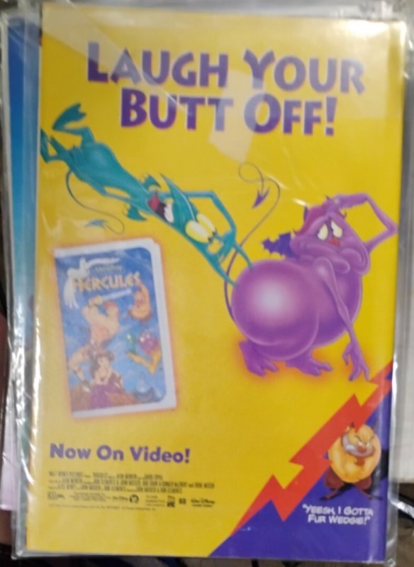 Cable # 53  1998  Marvel disney  NATHAN SUMMERS lair of apocalypse