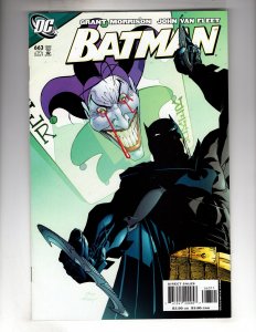 Batman #663 (2007)  / GMA1