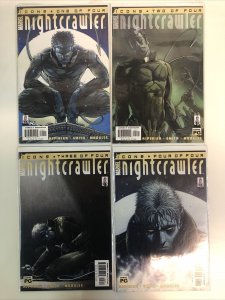 Icons: Nightcrawler (2002) Complete Set # 1-4 (NM) Marvel Comics