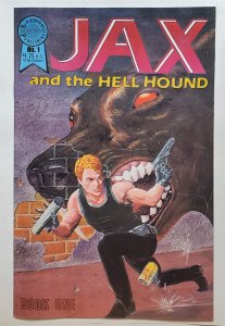 Jax and the Hell Hound #1 (Nov 1986, Blackthorne) 7.0 FN/VF