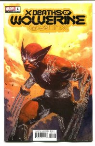 X DEATHS OF WOLVERINE (2021 MARVEL) #1 VARIANT PAREL VAR