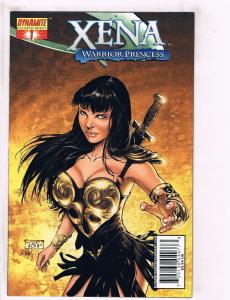 Xena Warrior Princess # 1 NM Dynamite Entertainment Comic Book Lucy Lawless J111