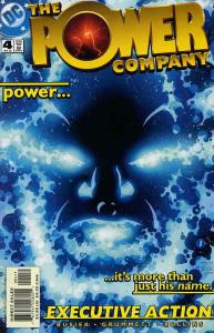 Power Company, The #4 VF/NM; DC | save on shipping - details inside