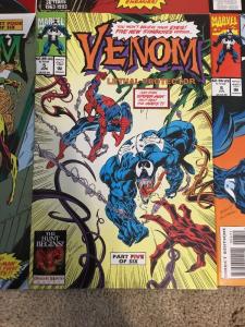 Marvel Venom Lethal Protector 1-6 Complete Set VF/NM