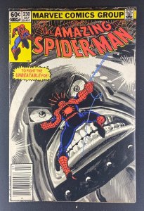Amazing Spider-Man (1963) #230 FN (6.0) Juggernaut John Romita Jr Cover & Art