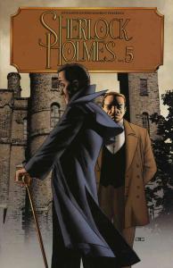 Sherlock Holmes (Dynamite) #5 VF ; Dynamite | Leah Moore