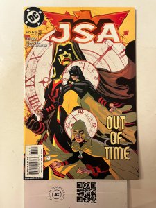 JSA #65 NM DC Comic Book Justice Society of America Flash Hourman 15 HH10