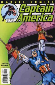 Captain America (3rd Series) #43 VF; Marvel | save on shipping - details inside