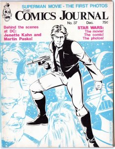 The Comics Journal #37 (1977)