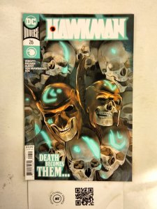 Hawkman #26 VF-NM DC Comics comic book 12 JW74