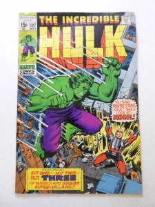 The Incredible Hulk #127 (1970) VG/FN condition