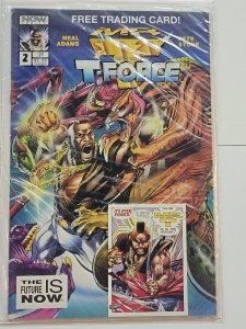 Mr T and the T-Force #2 Comic Book 1993 - Now Comics