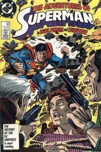 Adventures of Superman (1987 series)  #428, VF+ (Stock photo)