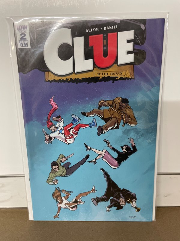 Clue #2 Cover C (2017)
