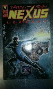 NEXUS legends 20 SIGNED BY STEVE RUDE science fiction FIRST COMICS Clonezone