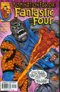 Domination Factor: Fantastic Four   #2, NM- (Stock photo)