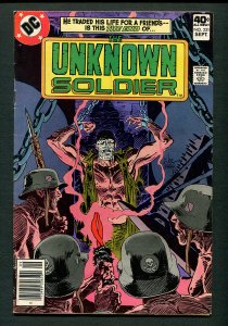 Unknown Soldier #231 ( 5.0 VG/FN  ) Joe Kubert Cover / September 1979