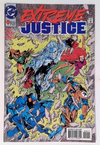 Extreme Justice #0 (Jan 1995, DC) 8.5 VF+