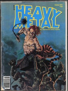 Heavy Metal Magazine #197707 (1977)