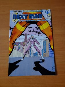 Next Man #3 ~ NEAR MINT NM ~ 1985 Comico Comics