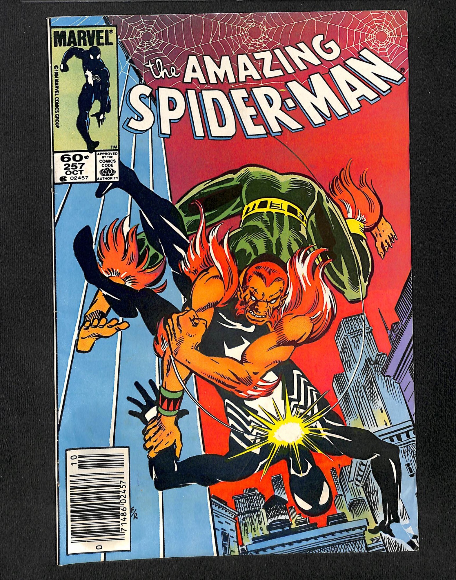 The Amazing Spider Man 257 1984 Comic Books Copper Age Marvel Spider Man Superhero 2337