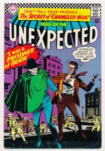 Unexpected (1956) #95 FN Chameleo-Man