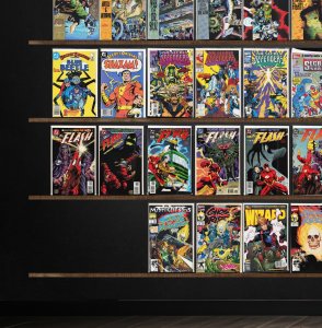 Huge Lot 150+ Comics with Secret Weapons, The Flash, Hardcase & More!