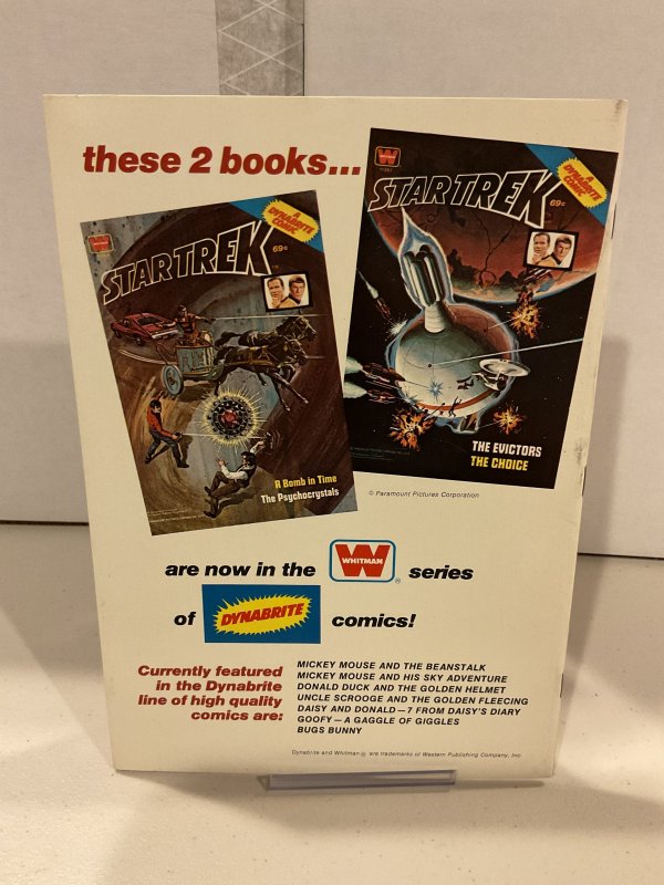 Dynabrite Comics Star Trek Set 11357 and 11358  VG  1978