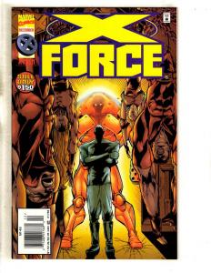 11 X-Force Marvel Comics # 43 44 45 46 47 48 49 51 52 53 54 Deadpool Cable DB7