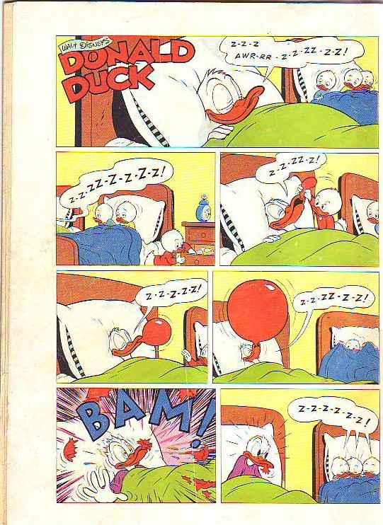 Donald Duck #35 (Jun-54) GD Affordable-Grade Donald Duck