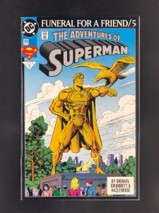 Adventures of Superman #499 (1993)