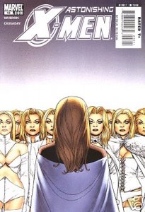 ASTONISHING X-MEN #18 VF+ JOSS WHEDON JOHN CASSADAY