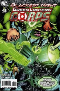 GREEN LANTERN CORPS (2006 DC) #42 (BLACKEST NIGHT)