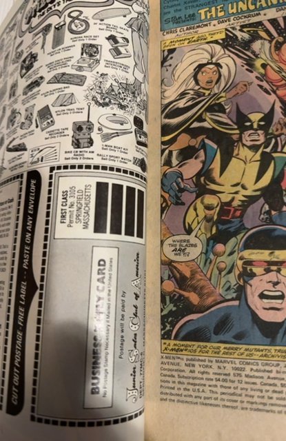 The X-Men #107 (1977)First Star jammers-/Shiar fn/Vf