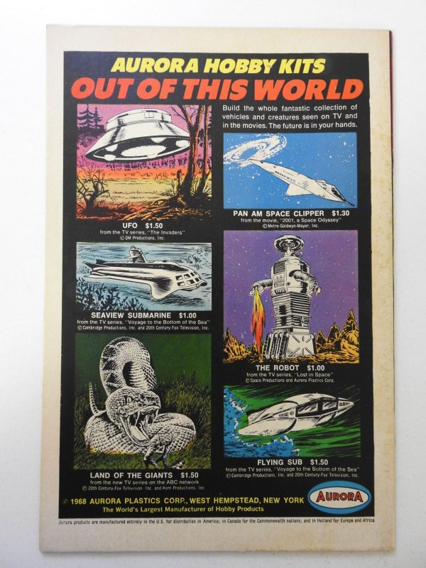 Angel and the Ape #1 (1968) FN Condition!