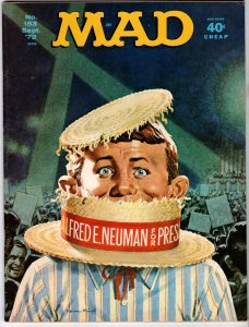 MAD #153 (1972)  VG 4.0