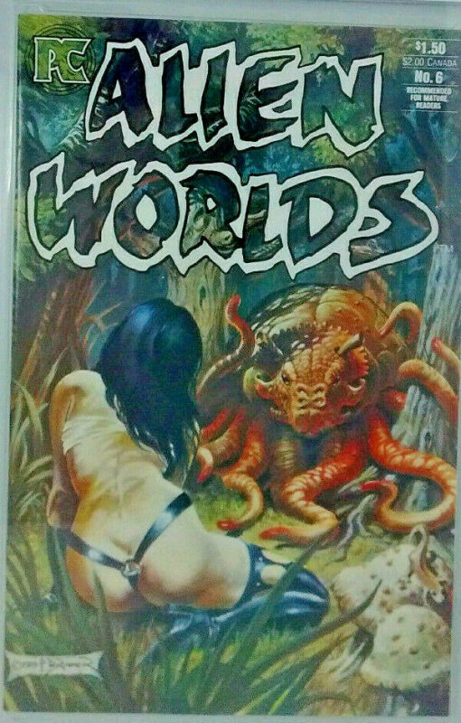  Alien Worlds #6 ~ 1984 Pacific Comics ~ CGC 9.8 NM/MT