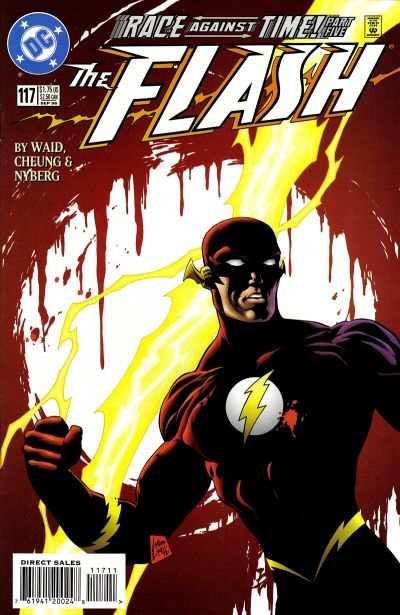 Flash (1987 series) #117, VF (Stock photo)