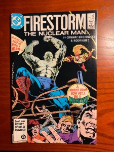 The Fury of Firestorm #51 Direct Edition (1986)