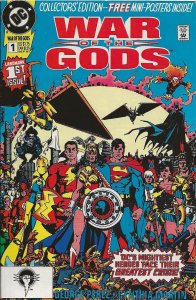 War of the Gods #1 (1991) - NM-