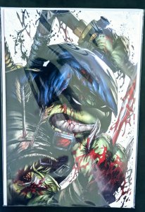 Last Ronin #4. Kirkham Exclusive. Limited 550! Only 2 left!