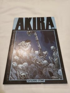 Akira 20 Fine- or better Cover by Otomo