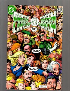 10 Comics Green Lantern/Green Arrow 1 2 3 4 5 6 7 Longbow Hunters 1 2 3 SB3