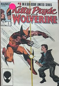 Kitty Pryde and Wolverine #3 (1985)