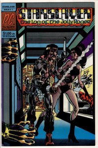 Starslayer #3 (1982) Starslayer