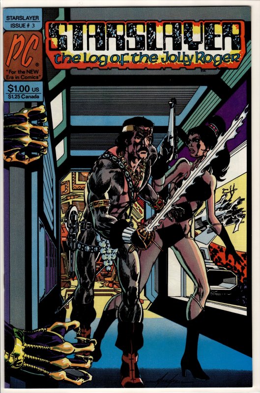 Starslayer #3 (1982) Starslayer