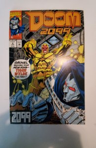 Doom 2099 #4 (1993) NM Marvel Comic Book J738