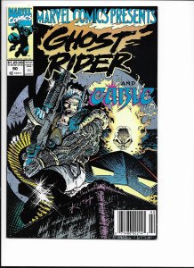 Marvel Comics Presents #90 Newsstand Edition (1991)