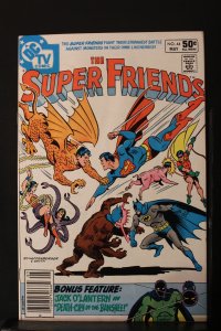 Super Friends #44 (1981) High-Grade NM- or better! Jack O Lanter, Banshee Wow!